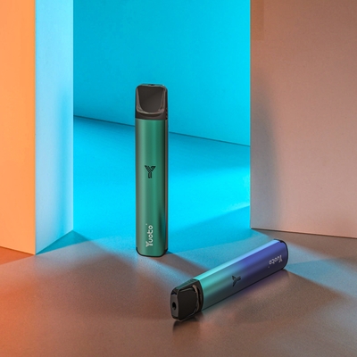 الجملة Yuoto live mod 600 puffs disppsable vape pod kit 2٪ Nic 14 flavours