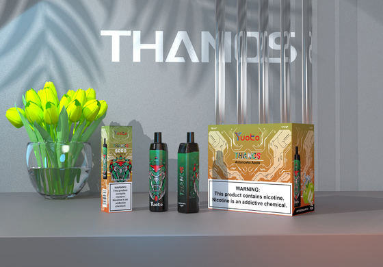 2023 oringinal Yuoto Thanos 5000puff 650mAh Perfect Taste Wholesale المتاح vape في المصنع