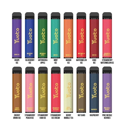 الإصدار الجديد من Yuoto XXL Max 3500 Puffs Electric Hookah Vape Pod مصنع مباشرة من جليد التوت الأزرق