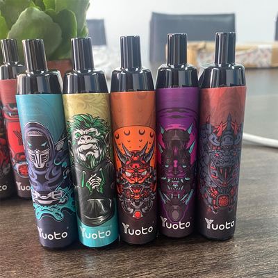 يمكن التخلص منها Vape Yuoto Thanos 5000 Puffs Mesh Coil 14ml E-Liquid 650mAh Battery 19 Fruits Flavours