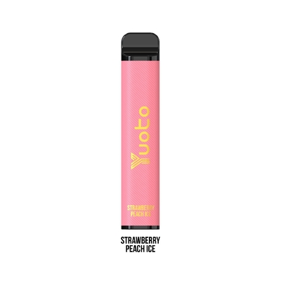 50mg النيكوتين يوتو المتاح E Cig 3500 نفث الفراولة الخوخ 1200mAh 9ml E عصير