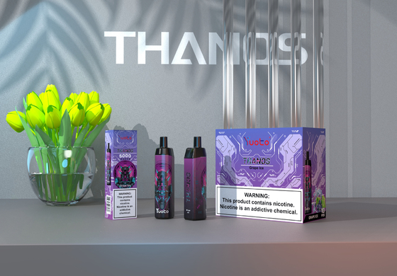 5000 نفث بالجملة المتاح VAPE مع 14ml E-Liquid 650mAh بطارية شبكة دعم لفائف تخصيص