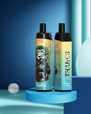 5000 نفث بالجملة المتاح VAPE مع 14ml E-Liquid 650mAh بطارية شبكة دعم لفائف تخصيص