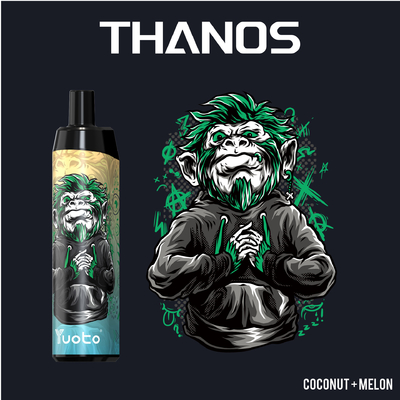 5000 نفث بالجملة المتاح VAPE مع 14ml E-Liquid 650mAh بطارية شبكة دعم لفائف تخصيص