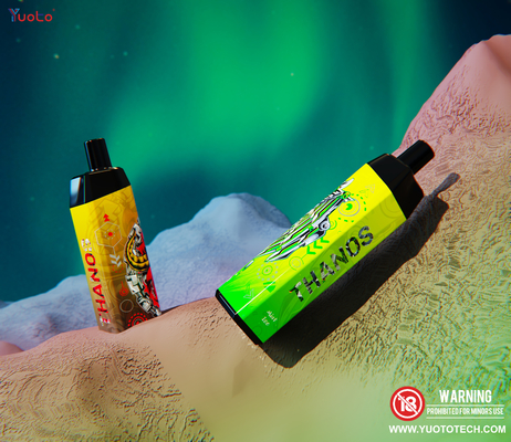 مصنع بالجملة يمكن التخلص منها مباشرة Vape Pod 14ml Ejuice 650mAh Battery Coke Ice لموزعي النفخة