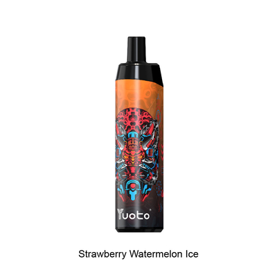 فراولة بطيخ جليد 5000 نفث يمكن التخلص منها Vape Pod Yuoto Thanos Mesh Coil 14ml Ejuice 650mAh Battery من الصين