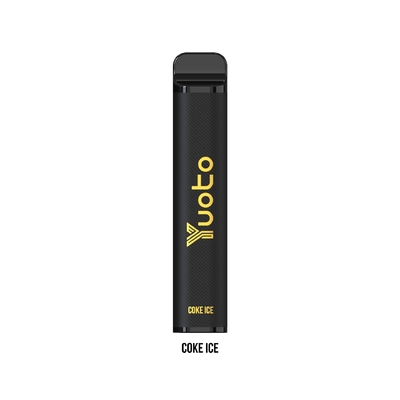أصلي Yuoto vape pod XXL MAX 3500 Puffs E Cigarette Coke Ice Flavor