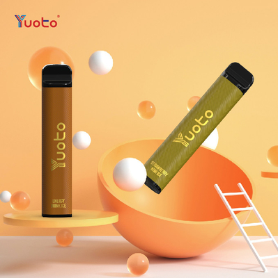الجملة قلم vape Yuoto xxl max 9ml E-Liquid 1200mAh بطارية 3500puffs 16 نكهات