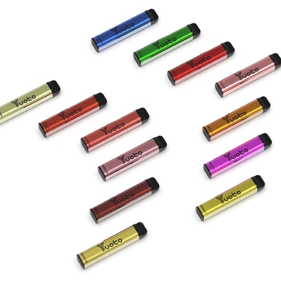 قلم فيب للاستعمال مرة واحدة 2500 نفث من الخوخ 2500 مللي أمبير بطارية Yuoto XXL 7 مللي Ejuice للتركي