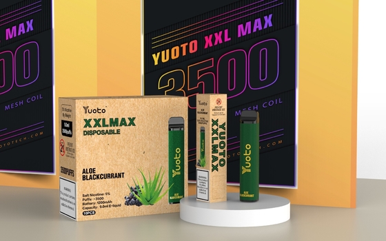 يووتو فيب 3500 نفخة بالفراولة والتوت XXL Max Puff Plus للإمارات العربية المتحدة