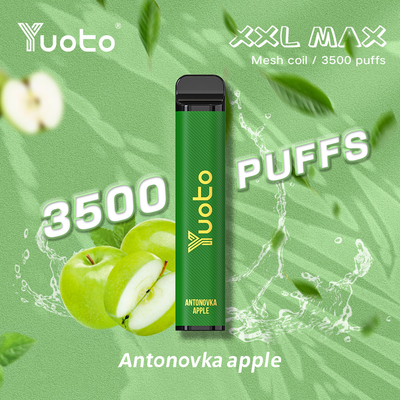 يووتو فيب 3500 نفخة بالفراولة والتوت XXL Max Puff Plus للإمارات العربية المتحدة