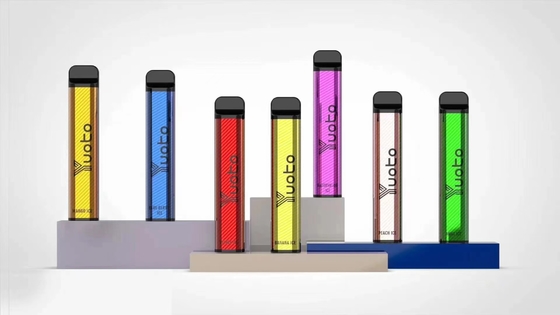 ODM Yuoto XXL 2500 نفث يمكن التخلص منها بطارية 1200mAh 7.0 مللي Ejuice 0٪ 2٪ 5٪ نيكوتين مع سعر المصنع بالجملة