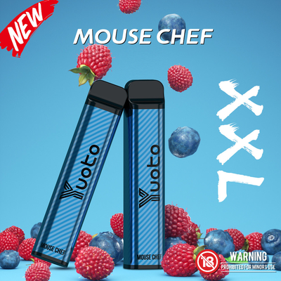 Yuoto XXL 2500 نفث يمكن التخلص منها قلم VAPE مع بطارية 7ml E-Liquid 1200mAh مباشرة من مصنع الصين