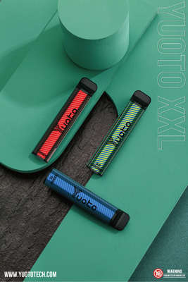 Yuoto XXL 2500 نفث يمكن التخلص منها قلم VAPE مع بطارية 7ml E-Liquid 1200mAh مباشرة من مصنع الصين