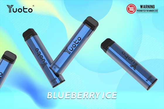البطيخ الجليد القابل للتصرف Vape Yuoto XXL 2500 نفث السيجارة الإلكترونية مع 7ml E-Liquid بطارية 1200mAh