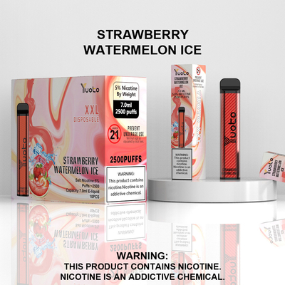 الصين مصنع الجملة القلم القابل للتصرف VAPE مع 7ml E- السائل 1200mAh بطارية الفراولة الكيوي الجليد