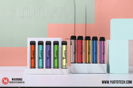 وصول جديد VAPE السيجارة الإلكترونية 7 مللي السائل الإلكتروني 1200 مللي أمبير بطارية جليد العنب لتجار الجملة نفخة الموزعين