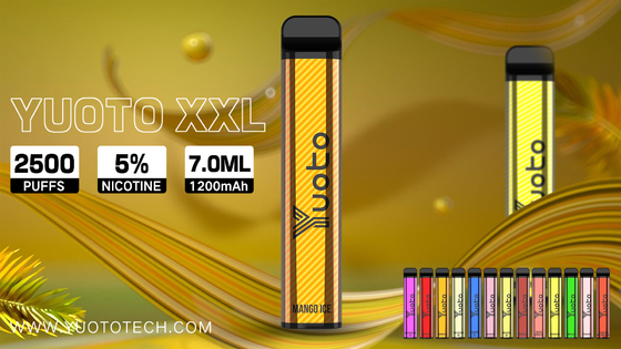 مصنع بالجملة يمكن التخلص منها مباشرة Vape Pod Vaporizer 7ml Ejuice 1200mAh Battery Coke Ice لموزعي النفخة