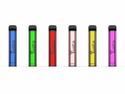 Yuoto XXL 2500 نفث يمكن التخلص منها Vape E Cig 7 مللي Ejuice 1200mAh بطارية رائجة البيع الآيس كريم الفراولة