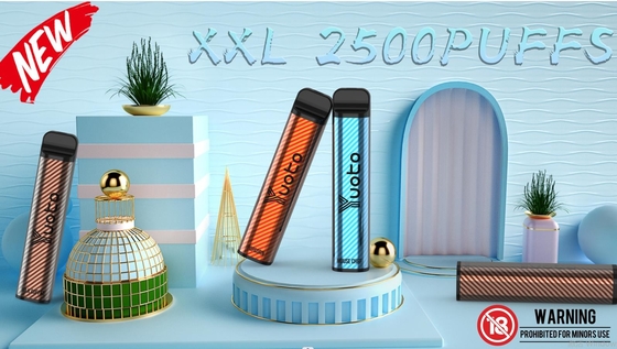 فراولة بطيخ جليد 2500 نفث يمكن التخلص منها Vape Pod Yuoto XXL 7ml Ejuice 1200mAh Battery من الصين