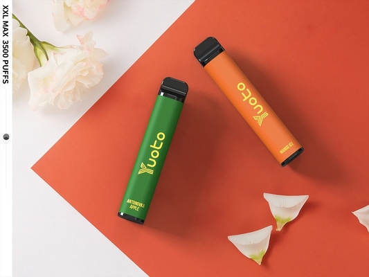 نكهات الفاكهة الجليد المتاح vape القلم yuoto xxl max 3500 puffs mesh coil 1200mah battery