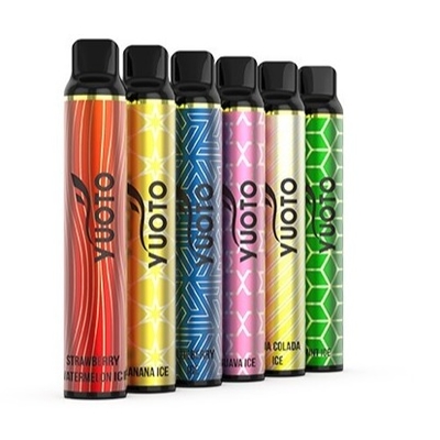 أقلام VAPE للسجائر الإلكترونية من يوتو بكميات كبيرة 3000 نفخة دبي بالنعناع الجليدي 8 مل بطارية 1350 مللي أمبير في الساعة
