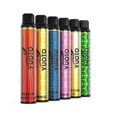 يوتو أفضل VAPE 2022 الخوخ الجليد فاتنة بالجملة أوروبا 3000 نفث 50mg النيكوتين