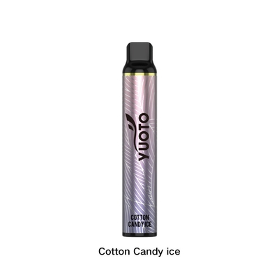 23 نكهة Luscious 3000 Puffs 1350mah Vapor Pen ، 8ml Yuoto Vape المتاح