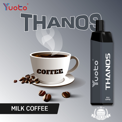 السيجارة الإلكترونية Thanos 5000 Puff المتاح VAPE من مصنع yuoto في شنتشن مع مصنع elf bar