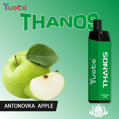 السيجارة الإلكترونية Thanos 5000 Puff المتاح VAPE من مصنع yuoto في شنتشن مع مصنع elf bar