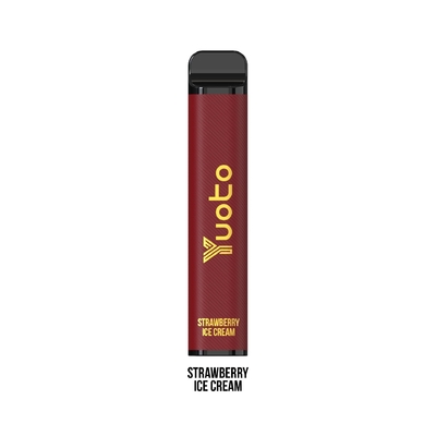 الجملة الجديدة Yuoto XXLMAX 3500 نفث المتاح Vape الفراولة شبكة لفائف