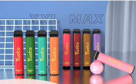 2023 إصدار جديد عالي الجودة شعار مخصص Yuoto 3500 نفخة يمكن التخلص منها Vape Nut Bars طعم