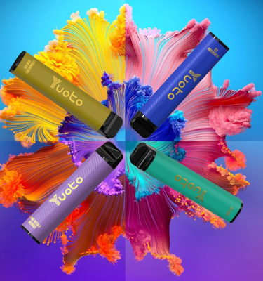 2023 إصدار جديد عالي الجودة شعار مخصص Yuoto 3500 نفخة يمكن التخلص منها Vape Nut Bars طعم