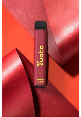 2023 إصدار جديد عالي الجودة شعار مخصص Yuoto 3500 نفخة يمكن التخلص منها Vape Nut Bars طعم