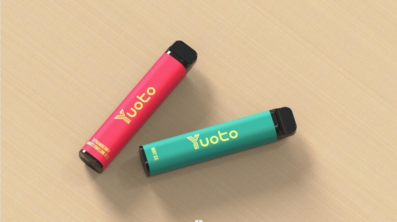 يمكن التخلص منها VAPE Yuoto XXL Max 3500 Puffs Mesh Coil 9ml E-Liquid 1200mAh Battery 16 Fruits Flavours