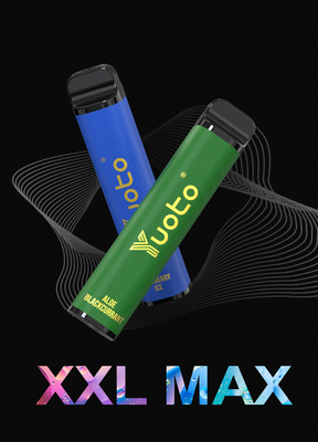 Yuoto XXL Max 3500 نفث يمكن التخلص منها قلم VAPE شيشة شيشة مبخر مع 9 مللي سائل إلكتروني 1200 مللي أمبير بطارية شبكة لفائف