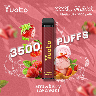 3500 نفث بالجملة المتاح VAPE مع 9ml E-Liquid 1200mAh بطارية شبكة لفائف دعم تخصيص OEM ODM مصنع