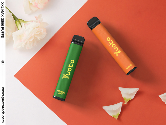 3500 نفث بالجملة المتاح VAPE مع 9ml E-Liquid 1200mAh بطارية شبكة لفائف دعم تخصيص OEM ODM مصنع