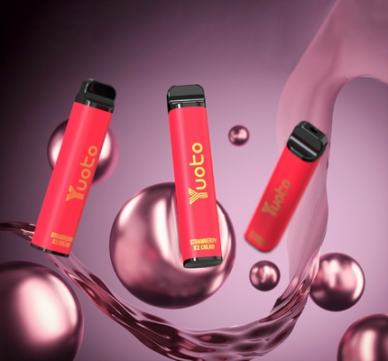 يمكن التخلص منها Vape Yuoto XXL Max 3500 Puffs E Cigarette Mesh Coil Vape Pod Kits 23 Flavours
