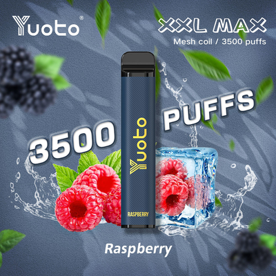 الجملة MSDS 3500puffs المتاح VAPE القلم 2022 تصميم جديد المبخر شبكة لفائف 14 مللي E- السائل فحم الكوك الجليد