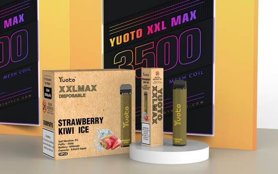 مصنع بالجملة مخصص يمكن التخلص منها مباشرة Vape Pod Mesh Coil Mini Bar 9ml Ejuice 1200mAh Battery Puff Bar Distributor