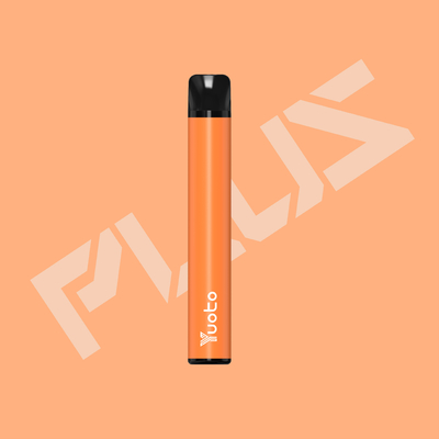 14 نكهة 2٪ Nic 2.0ml E Juice Yuoto Plus 600puff مع ورنيش TPD