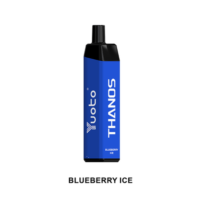 ملف شبكي قابل لإعادة الشحن 15 نكهة أصلية من Yuoto Vape Thanos 5000 Puffs