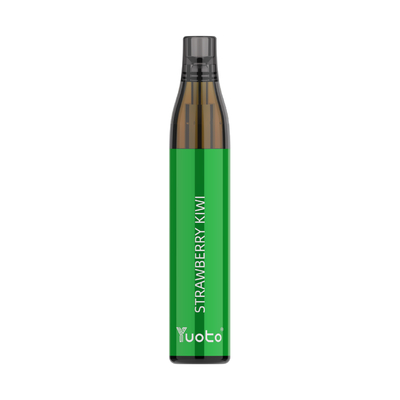 20mg النيكوتين 600 نفث YUOTO زجاجة ماكس ، شبكة لفائف TPD المتاح Vape 2٪ النيكوتين