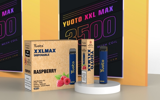يمكن التخلص منها vape Yuoto XXL Max 3500puff 1200mAh Battery 9.0ml E Juice Mesh Coil vape Pen