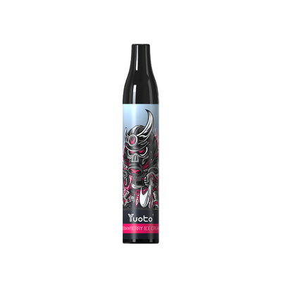 6 مل E Liquid Yuoto Srich 2000 نفث ، 850mAh شبكة كويل مبخر
