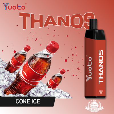 اسم البند wholesale i vape Youto Thanos 5000 Puff Stoving Varnish 650mAh بطارية قابلة للشحن شبكة لفائف السيجارة الإلكترونية