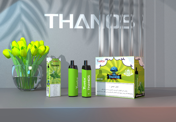 اسم البند wholesale i vape Youto Thanos 5000 Puff Stoving Varnish 650mAh بطارية قابلة للشحن شبكة لفائف السيجارة الإلكترونية