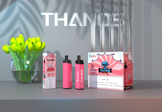 اسم البند wholesale i vape Youto Thanos 5000 Puff Stoving Varnish 650mAh بطارية قابلة للشحن شبكة لفائف السيجارة الإلكترونية