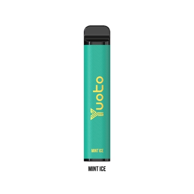 Yuoto New XXL MAX 3500 Puffs VAPE Mint Ice Mesh Coil 9ML E Juice